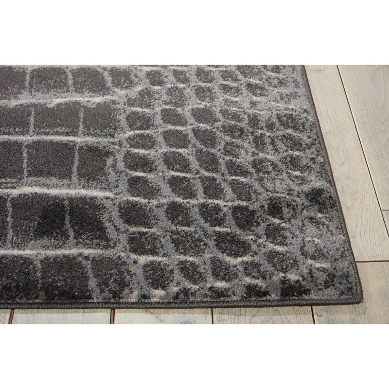 Danijel Animal Print Indoor Rug, Rectangle 5'3" x 7'3"