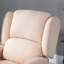 Fauteuil inclinable de massage avec fonction chauffante, télécommande,-381862002