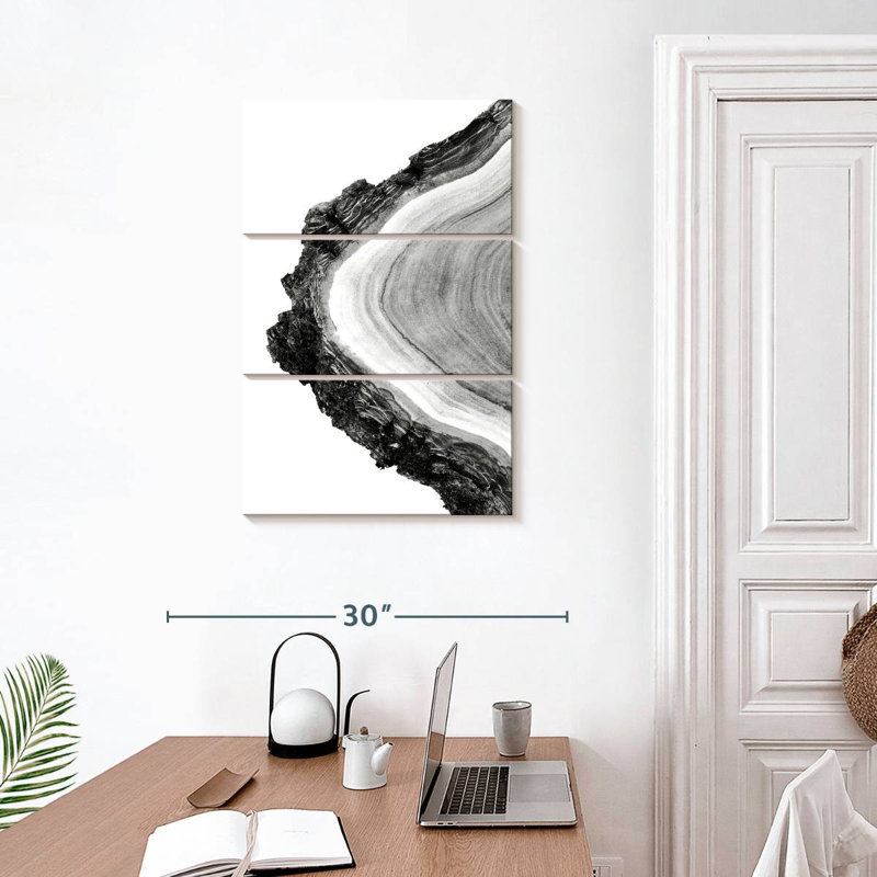 Harnek Tree Cross Section, 32" H x 20" W