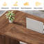Bureau d'ordinateur simple avec l 62,99 po Girace-1514769979