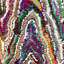 Tapis abstrait performance touffeté à la main Anaheim-1423734806