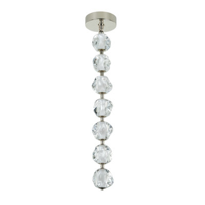 Luminaire suspendu 1 lumière DEL Tiream