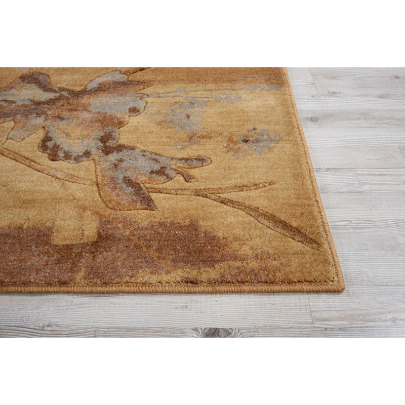 Wojciechowski Floral Area Rug, Rectangle 107 x 168cm