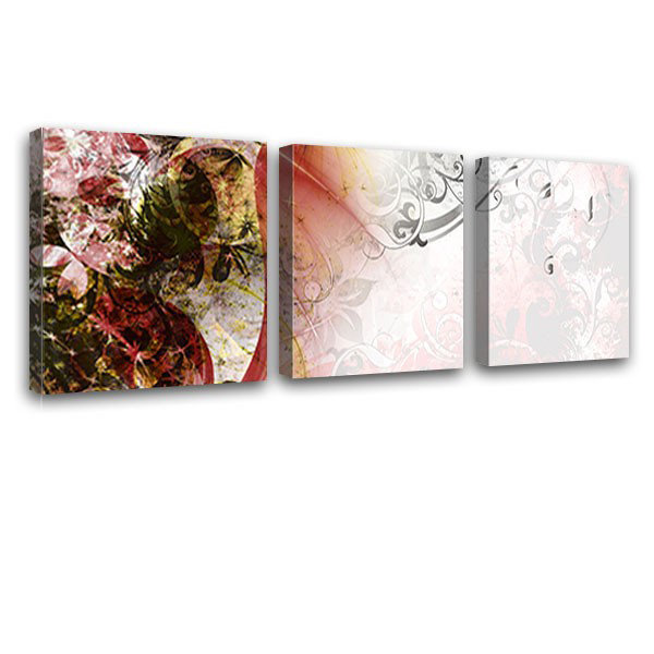 3 Piece Wrapped Canvas Print, 100cm H x 150cm W x 2cm D