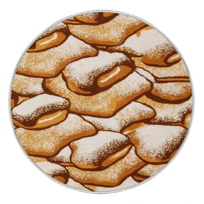  Tapis lavable Beignets Desserts