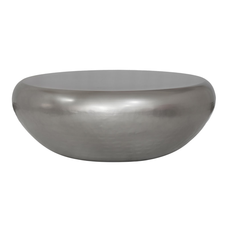 Helois Coffee Table, Silver