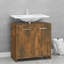 Kardel 60cm Single Bathroom Vanity Base Only-1532907219