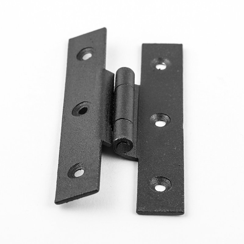Cast Iron H Style Face Mount Hinge