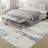 Elroy Modern Abstract Machine Washable Area Rug with Non-Slip Backing-109327914