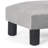 15.7'' Wide Square Footstool Upholstered Ottoman-266301437
