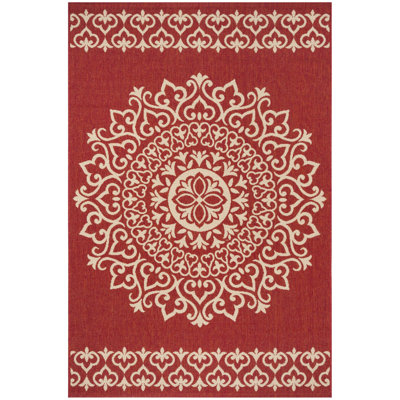 Tapis intérieur / extérieur Burnell Performance Ikat