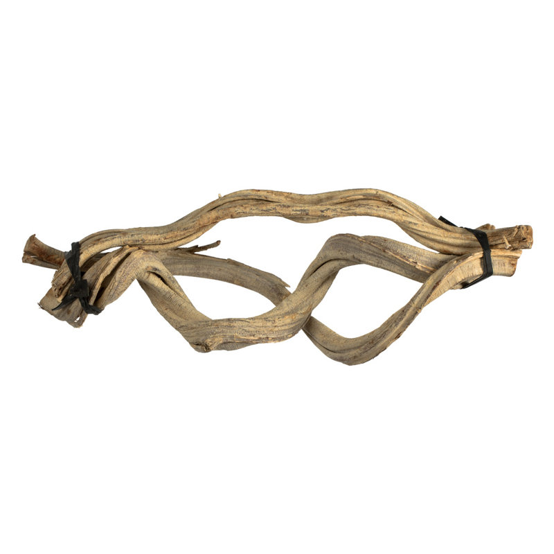 Ensemble de 18 à 22 po de vignes torsadées blanchies, paquet de 3