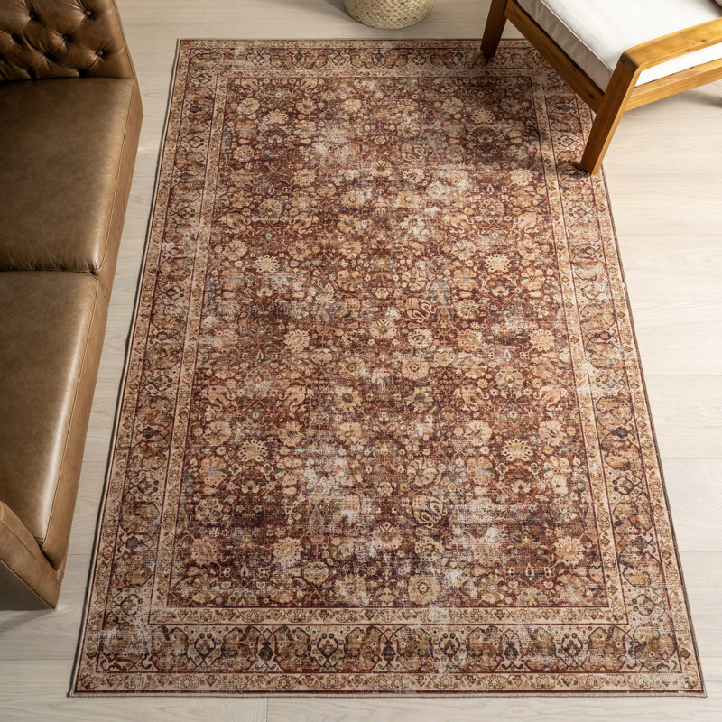 Darci-Leigh with SplashGuard Area Rug, Rectangle 9' x 12'