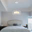 Lustre moderne 3 lumières blanc