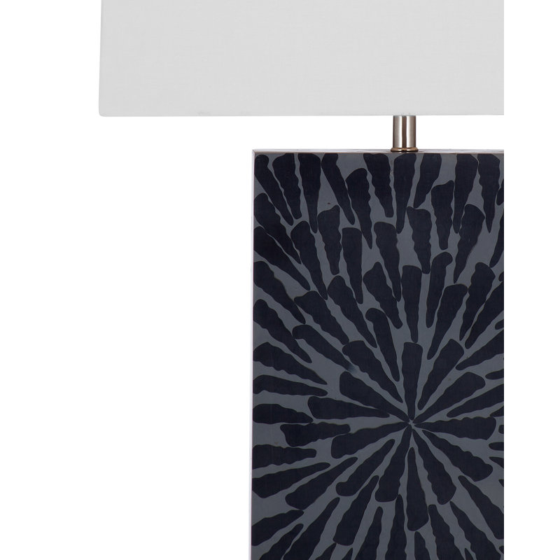 Lampe de table en résine Ilaisa