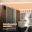Brayden Studio 400cm W Polyester Cover Retractable Door / Window Awning-1538398298-1538398299
