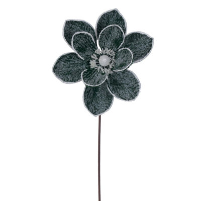 23" Magnolia Artificial Christmas Stem 3/Bag.