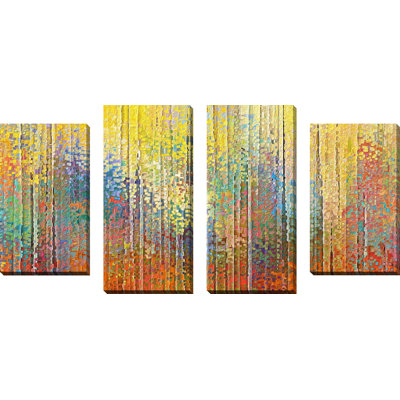 4 - Pieces Modern & Contemporary