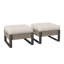 Repose-pieds d'extérieur avec coussin-1151079680