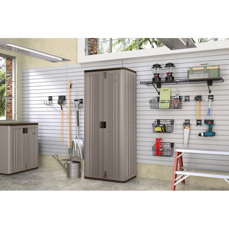 Suncast Haven Tall Storage Cabinet