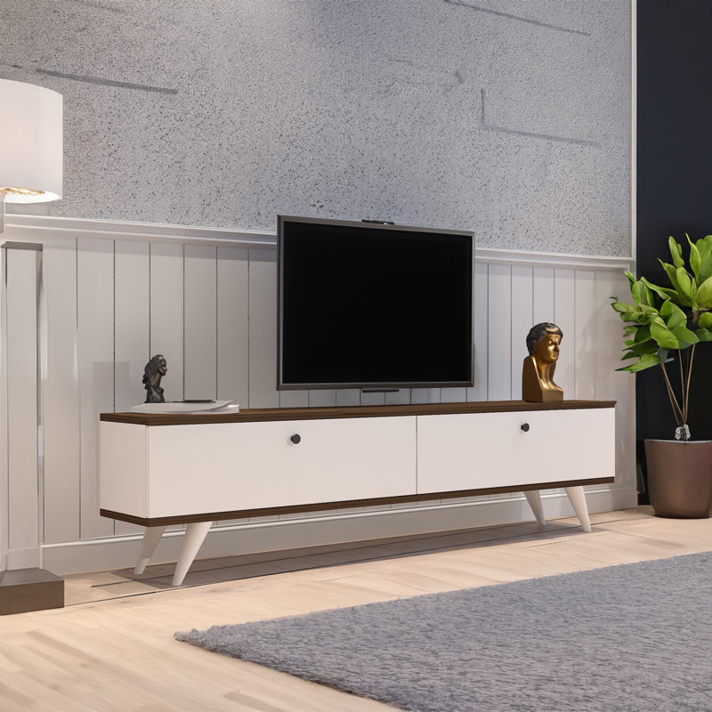 Kiyona Unfinished TV Stand for TVs up to 70"