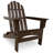 TREX Outdoors Cape Cod Folding Adirondack-9805862
