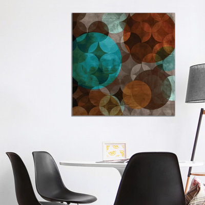 New Colony 1 Piece Wrapped Canvas Wall Art