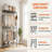 3 Adjustable Tiers Clothing Racks