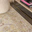 Tapis ivoire moderne délavé Eglinton Peshawar-802962531