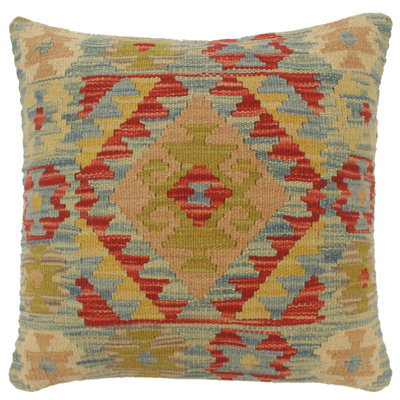 Barr Geometric Throw Pillow