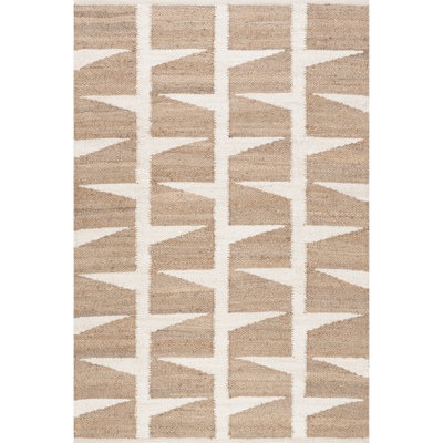 Esti Geometric Jute Area Rug