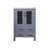 Bath Vanity with White Ceramic Top-380164624