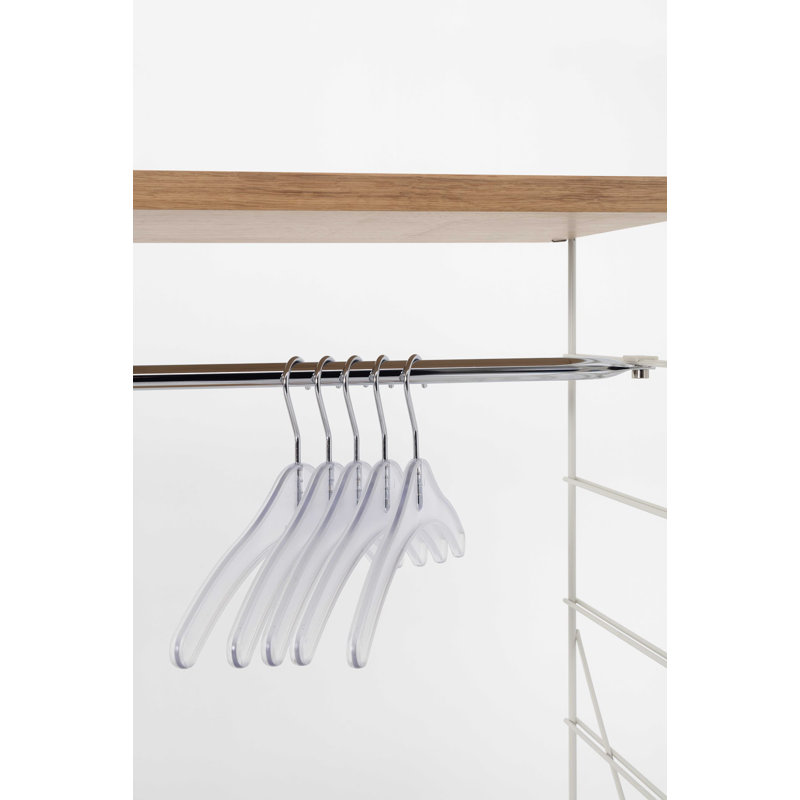 Plastic Standard Hanger for Dress/Shirt/Sweater