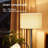 Tacettin 69.02 " Tree Floor Lamp