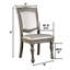 Chaise d'appoint Montcalm-1601802078