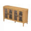 Armoire de rangement avec 4 portes-121120479