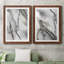 «Abstract Ink Fantasy I», encadré mat - prêt à accrocher-1772012728-1772012729