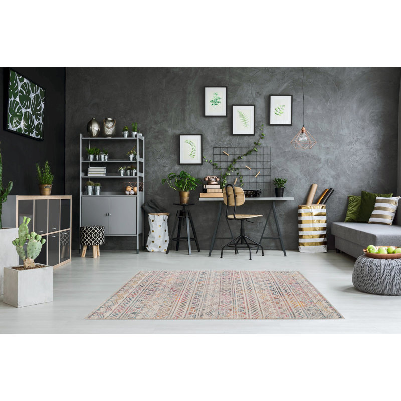 Kaden Astract Area Rug Set, Rectangle 160 x 230cm