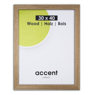 Solid Oak Picture Frame