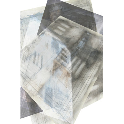 Faceted Illusion III - Painting on Canvas