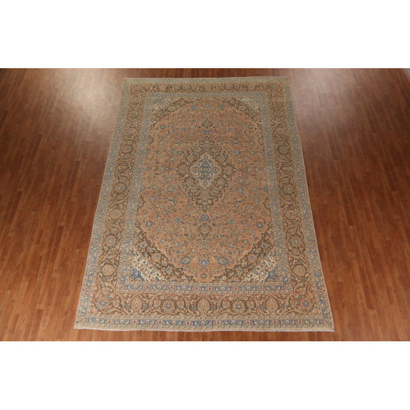 Tapis traditionnel floral 9 x 13