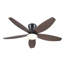 Ventilateur de plafond encastré avec lumière et télécommande-960508404-960508296