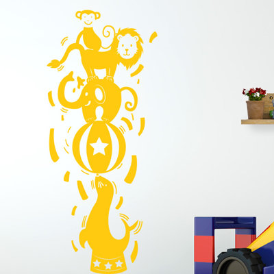 Animals Wall Decal