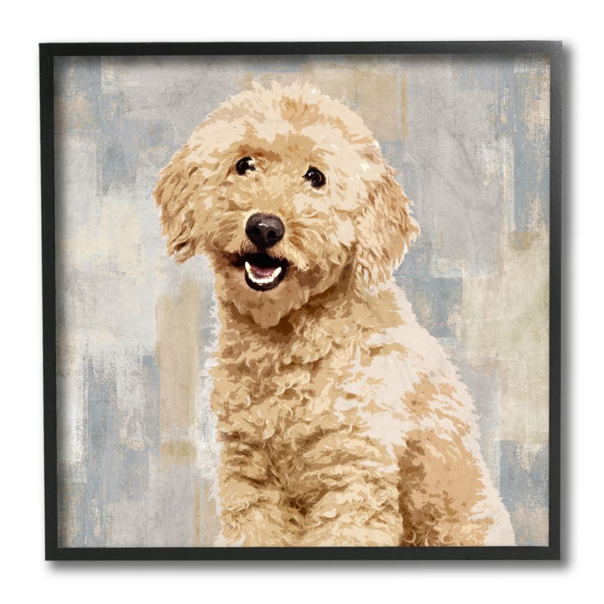 Goldendoodle canvas outlet art