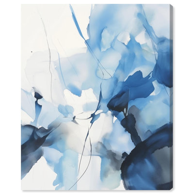 Fleur Bleue II par Art Remedy