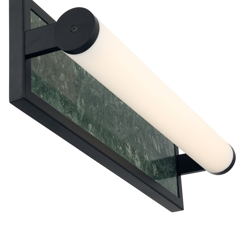 Ensemble de meuble-lavabo à DEL 18 po Yep by Stratum, 18 pouces, Noir mat, Gris persan