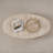 Aurelia Modern Oval Coffee Table With Architectural Slab Base-83458985
