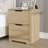 Aroob 23.62'' Tall 2 - Drawer Nightstand-1877693081-1847521313