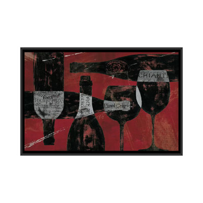 « wine selection », impression sur toile