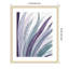 «Amethyst Scales Triptych III» par Grace Popp, impression sur bois encadrée-109724999
